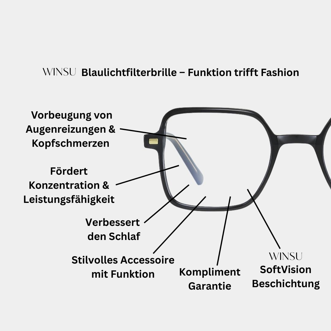 ARMO - Blaulichtfilterbrille