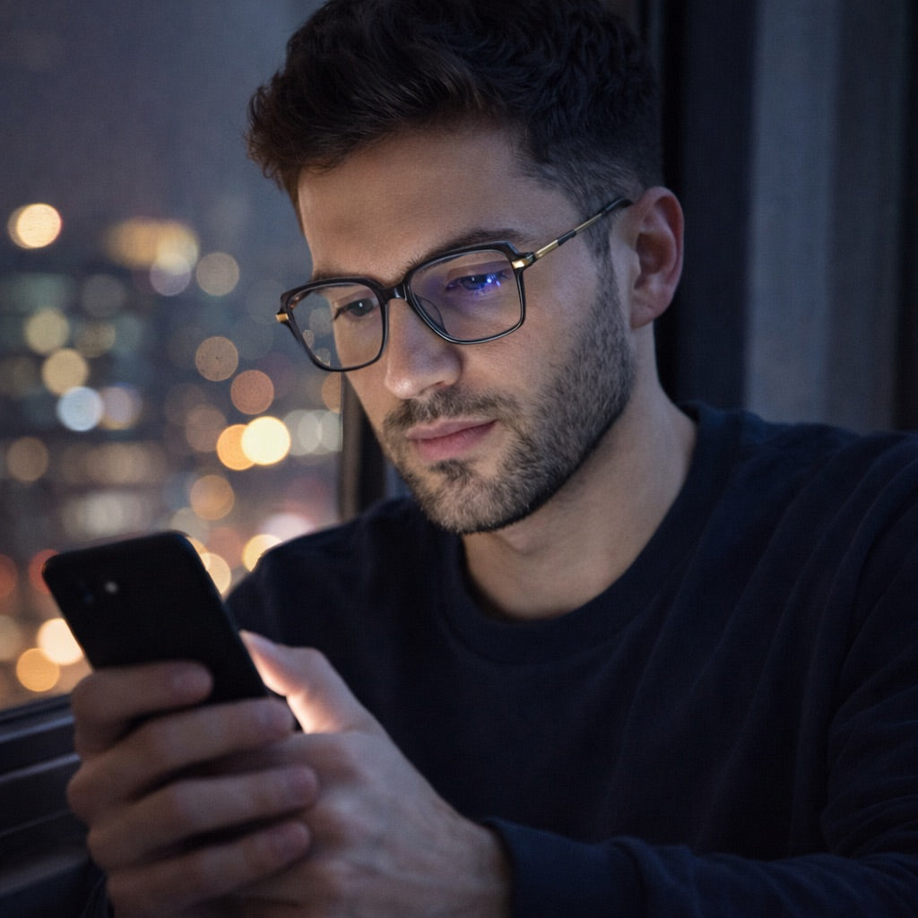 MYO - Blaulichtfilterbrille